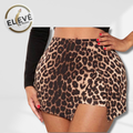 Untamed Leopard skort