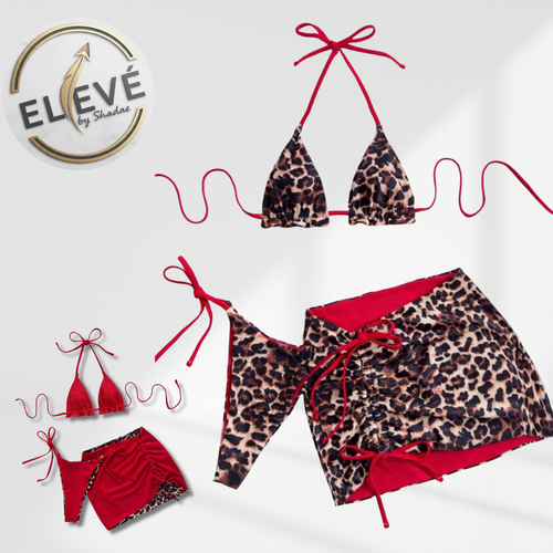 Scarlet 3 piece swimsuit