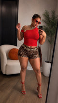 Shell shock leopard set