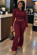 Eleve Burgundy Fall Set